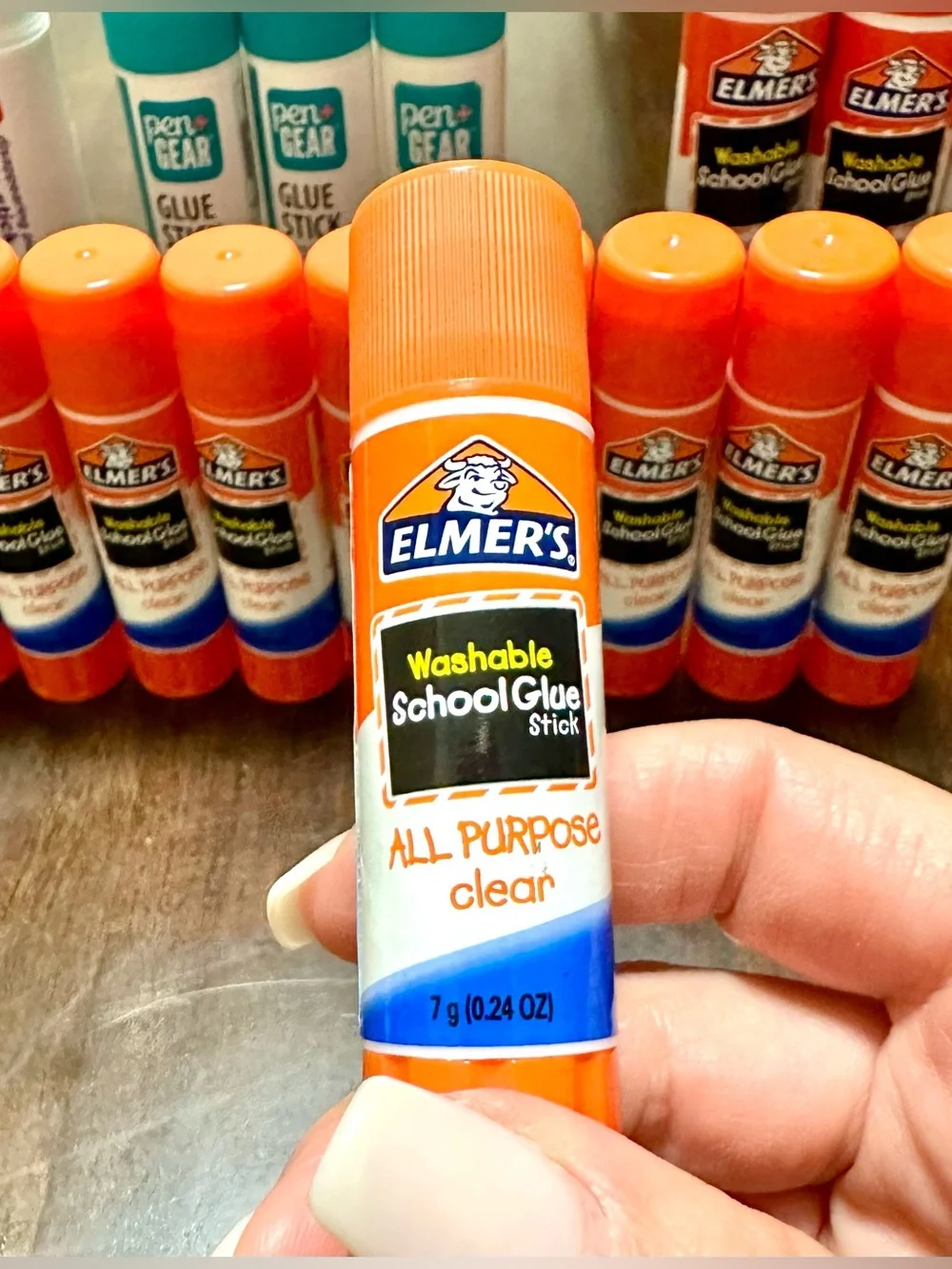Bundle of 22 School Glue Sticks -Elmer’s, Pen+Gear & Up & Up